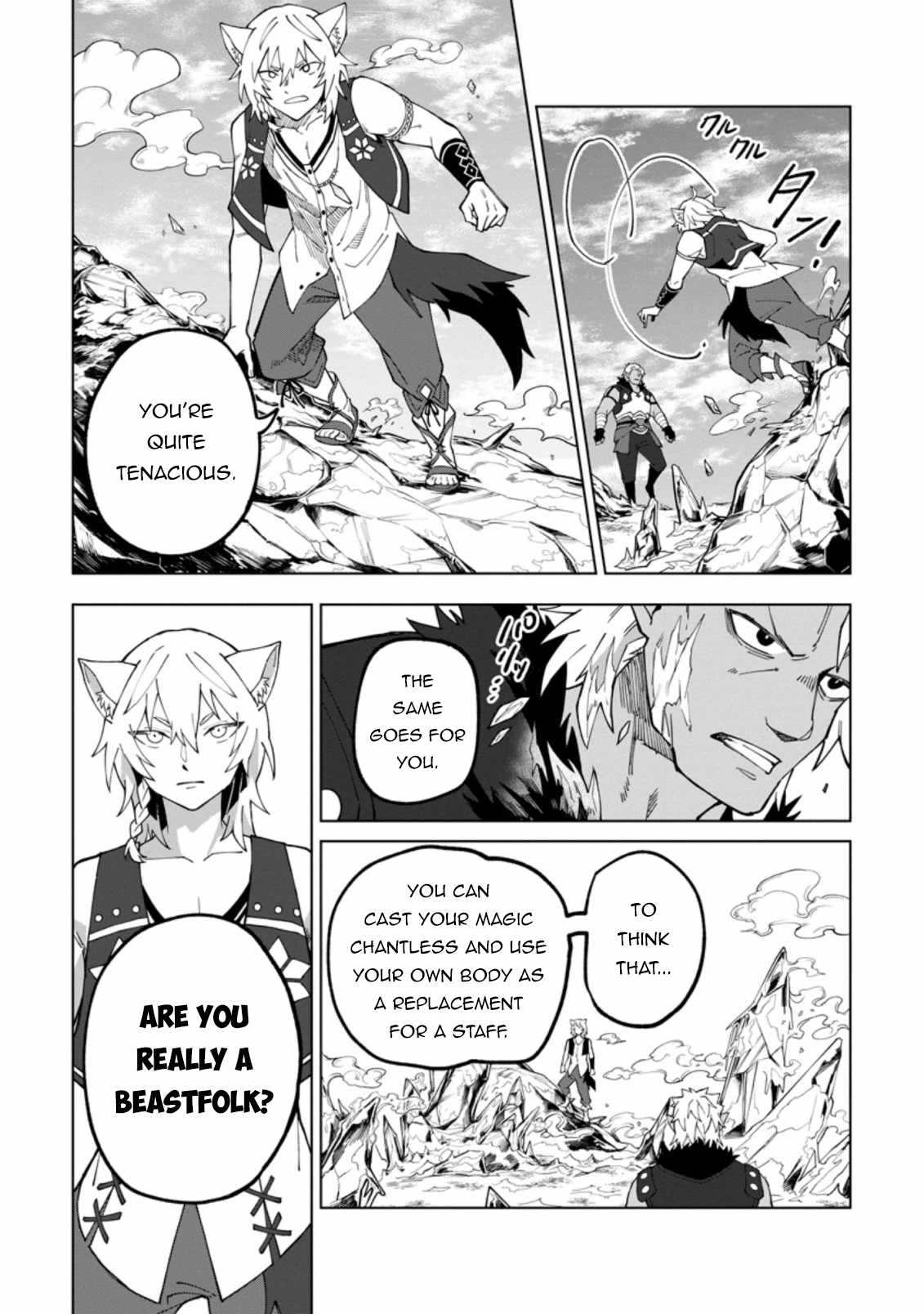 The White Mage Who Was Banished From the Hero's Party Is Picked up by an S Rank Adventurer ~ This White Mage Is Too Out of the Ordinary! Chapter 17.2 5